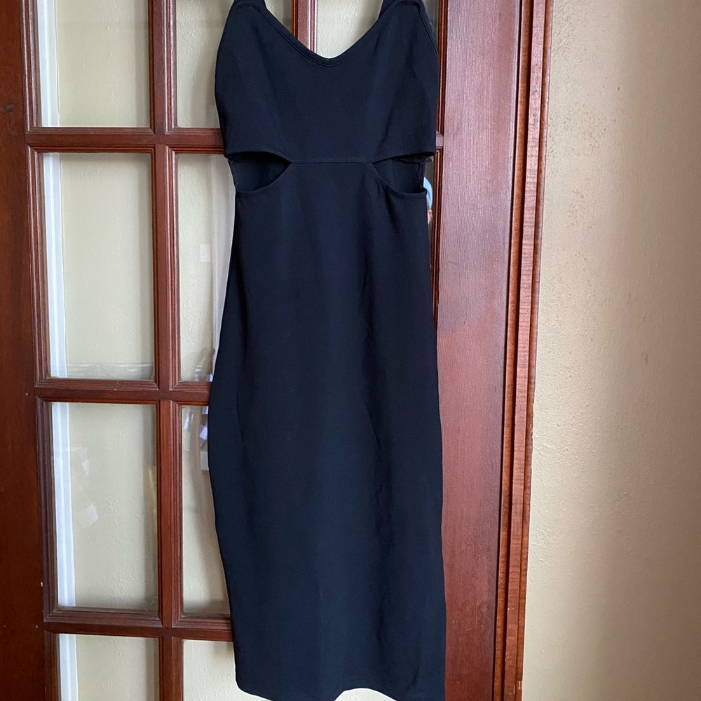 Black dress